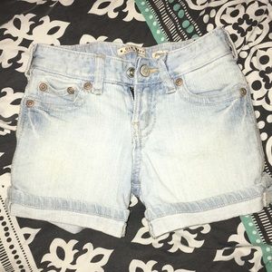 Girls Size 6 Jean Shorts